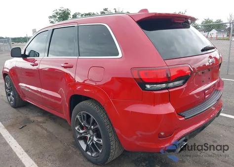 2014 Jeep Grand Cherokee Srt from USA, damaged, VIN 1C4RJFDJ9EC258873